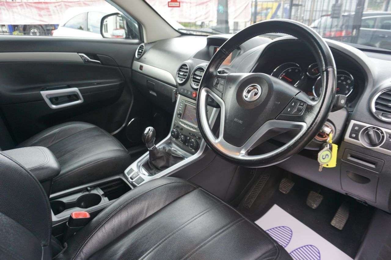 2015 VAUXHALL ANTARA 2015 VAUXHALL ANTARA