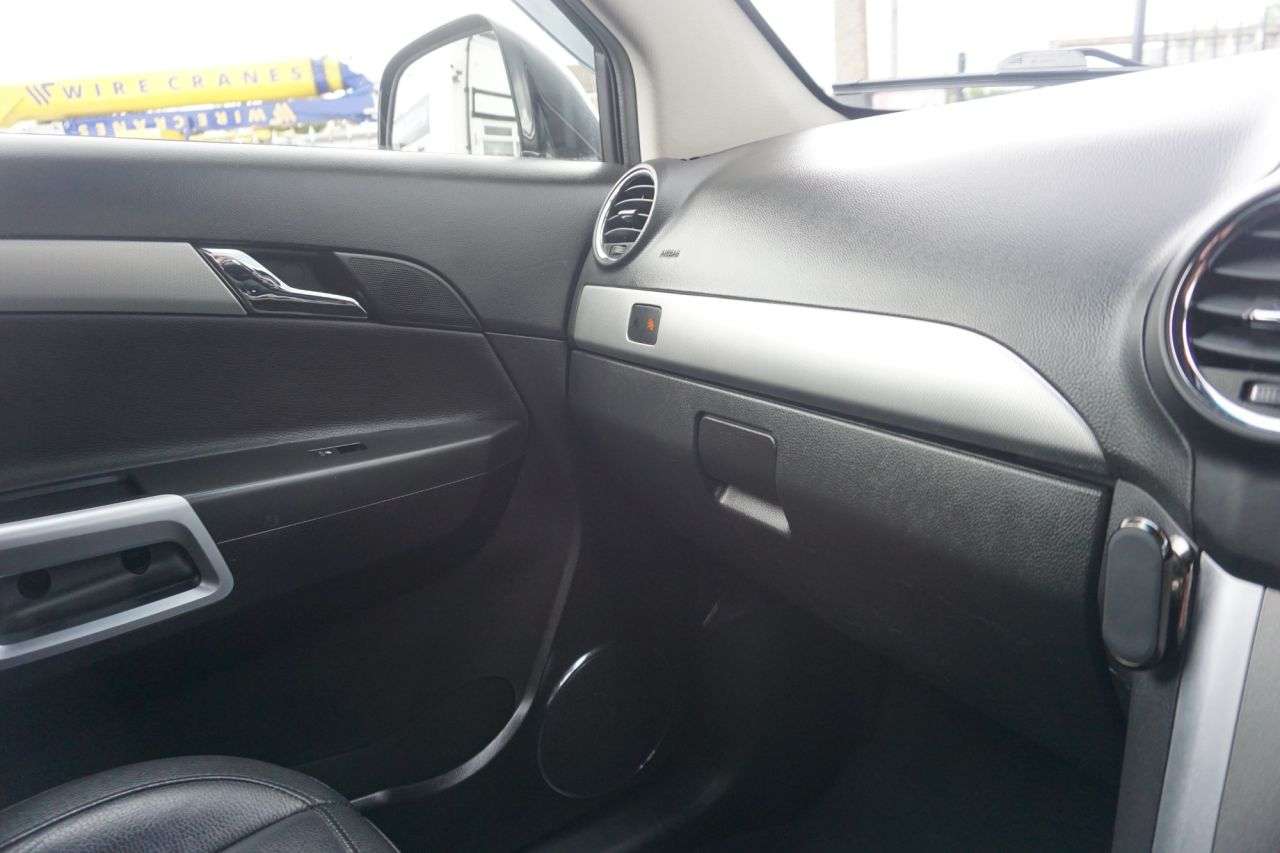2015 VAUXHALL ANTARA 2015 VAUXHALL ANTARA