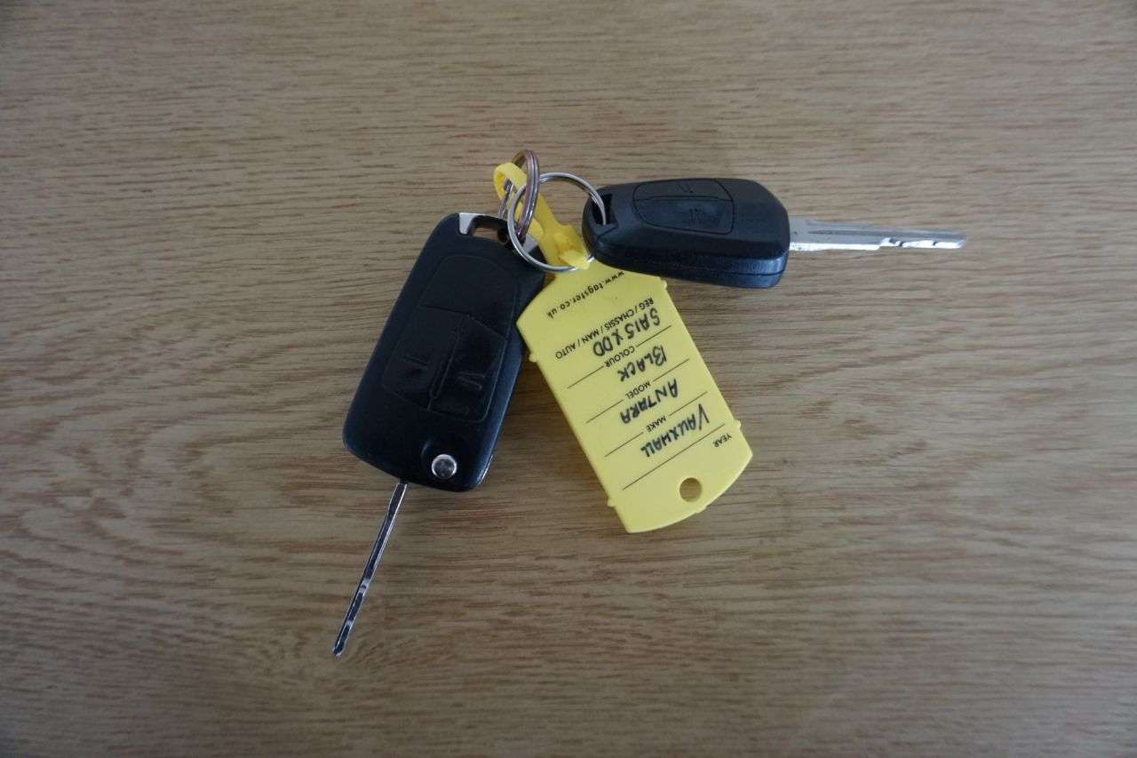 2015 VAUXHALL ANTARA 2015 VAUXHALL ANTARA