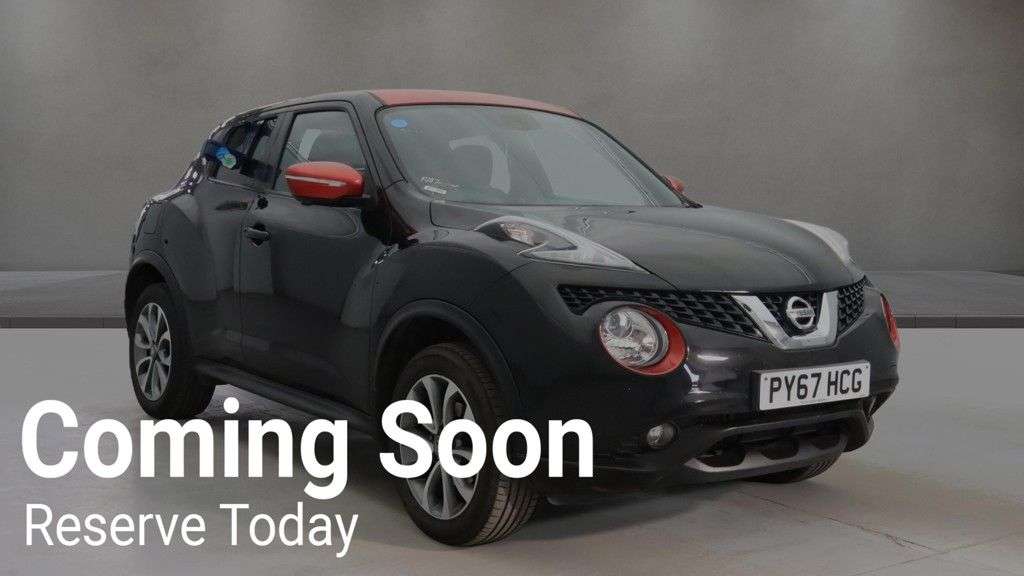 A 2018 NISSAN JUKE 1.5 dCi Tekna SUV 5dr Diesel Manual Euro 6 (s/s) (110 ps) 6 Speed, Leather, A 2018 NISSAN JUKE 1.5 dCi Tekna SUV 5dr Diesel Manual Euro 6 (s/s) (110 ps) 6 Speed, Leather,