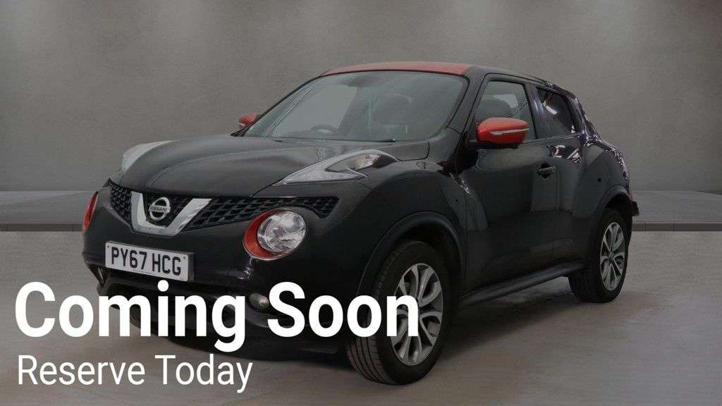 A 2018 NISSAN JUKE 1.5 dCi Tekna SUV 5dr Diesel Manual Euro 6 (s/s) (110 ps) 6 Speed, Leather, A 2018 NISSAN JUKE 1.5 dCi Tekna SUV 5dr Diesel Manual Euro 6 (s/s) (110 ps) 6 Speed, Leather,
