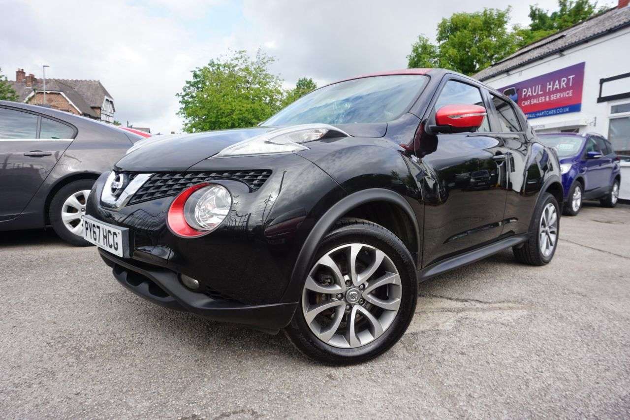 A 2018 NISSAN JUKE 1.5 dCi Tekna SUV 5dr Diesel Manual Euro 6 (s/s) (110 ps) 6 Speed, Leather, A 2018 NISSAN JUKE 1.5 dCi Tekna SUV 5dr Diesel Manual Euro 6 (s/s) (110 ps) 6 Speed, Leather,