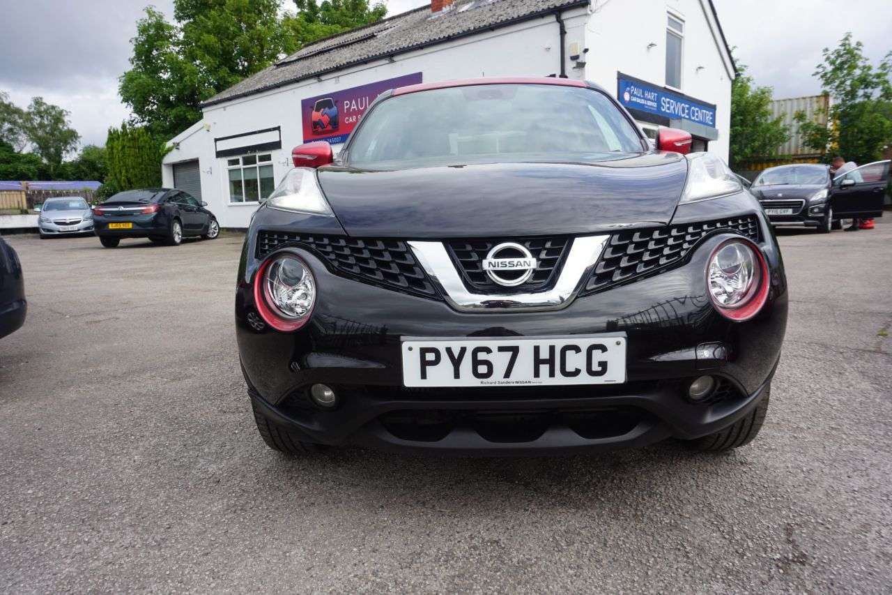 A 2018 NISSAN JUKE 1.5 dCi Tekna SUV 5dr Diesel Manual Euro 6 (s/s) (110 ps) 6 Speed, Leather, A 2018 NISSAN JUKE 1.5 dCi Tekna SUV 5dr Diesel Manual Euro 6 (s/s) (110 ps) 6 Speed, Leather,