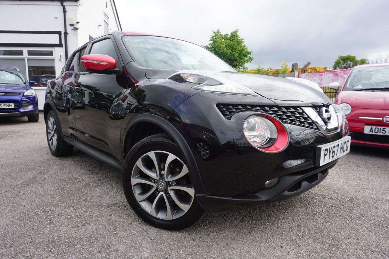 A 2018 NISSAN JUKE 1.5 dCi Tekna SUV 5dr Diesel Manual Euro 6 (s/s) (110 ps) 6 Speed, Leather, A 2018 NISSAN JUKE 1.5 dCi Tekna SUV 5dr Diesel Manual Euro 6 (s/s) (110 ps) 6 Speed, Leather,