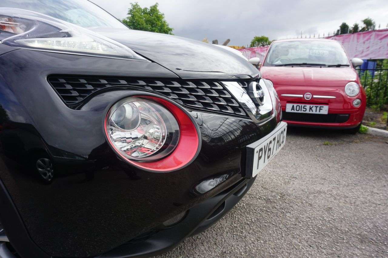 A 2018 NISSAN JUKE 1.5 dCi Tekna SUV 5dr Diesel Manual Euro 6 (s/s) (110 ps) 6 Speed, Leather, A 2018 NISSAN JUKE 1.5 dCi Tekna SUV 5dr Diesel Manual Euro 6 (s/s) (110 ps) 6 Speed, Leather,
