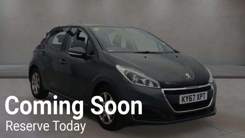 A 2017 PEUGEOT 208 1.6 BlueHDi Active Hatchback 5dr Diesel Manual Euro 6 (s/s) (75 ps) Air Con A 2017 PEUGEOT 208 1.6 BlueHDi Active Hatchback 5dr Diesel Manual Euro 6 (s/s) (75 ps) Air Con