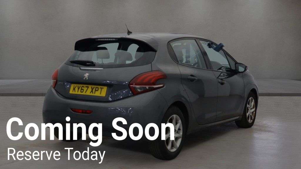 2017 PEUGEOT 208 2017 PEUGEOT 208