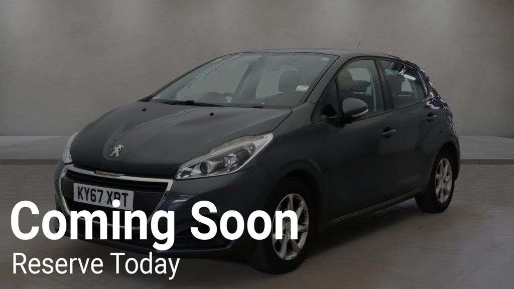A 2017 PEUGEOT 208 1.6 BlueHDi Active Hatchback 5dr Diesel Manual Euro 6 (s/s) (75 ps) Air Con A 2017 PEUGEOT 208 1.6 BlueHDi Active Hatchback 5dr Diesel Manual Euro 6 (s/s) (75 ps) Air Con
