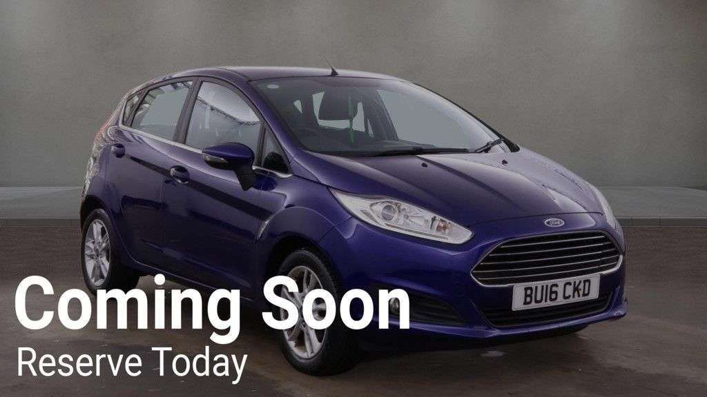 A 2016 FORD FIESTA 1.25 Zetec Hatchback 5dr Petrol Manual Euro 6 (82 ps) Air Conditioning and A 2016 FORD FIESTA 1.25 Zetec Hatchback 5dr Petrol Manual Euro 6 (82 ps) Air Conditioning and