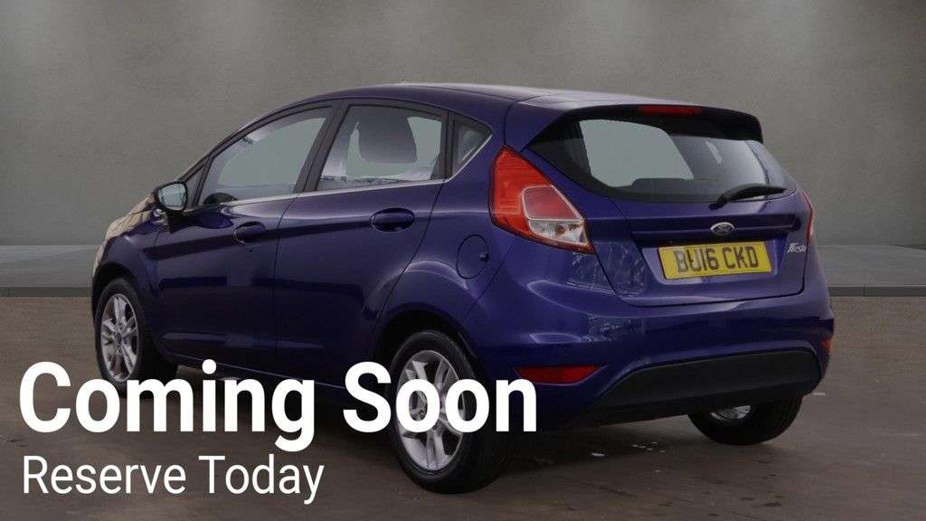 2016 FORD FIESTA 2016 FORD FIESTA