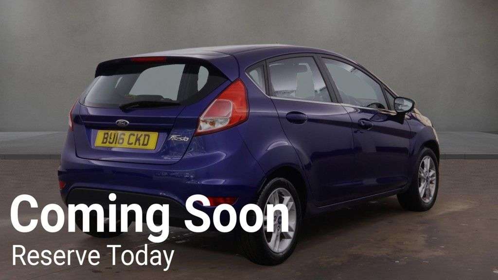 2016 FORD FIESTA 2016 FORD FIESTA