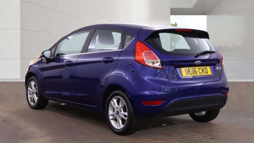 2016 FORD FIESTA 2016 FORD FIESTA