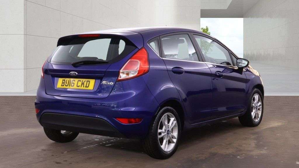 2016 FORD FIESTA 2016 FORD FIESTA