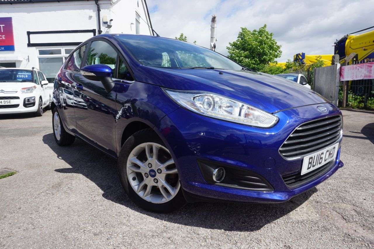 A 2016 FORD FIESTA 1.25 Zetec Hatchback 5dr Petrol Manual Euro 6 (82 ps) Air Conditioning and A 2016 FORD FIESTA 1.25 Zetec Hatchback 5dr Petrol Manual Euro 6 (82 ps) Air Conditioning and