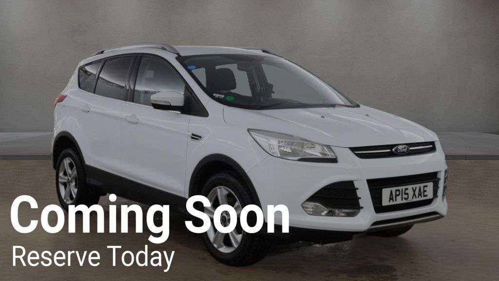 A 2015 FORD KUGA 2.0 TDCi Zetec SUV 5dr Diesel Manual 2WD Euro 6 (s/s) (150 ps) Air Conditio A 2015 FORD KUGA 2.0 TDCi Zetec SUV 5dr Diesel Manual 2WD Euro 6 (s/s) (150 ps) Air Conditio