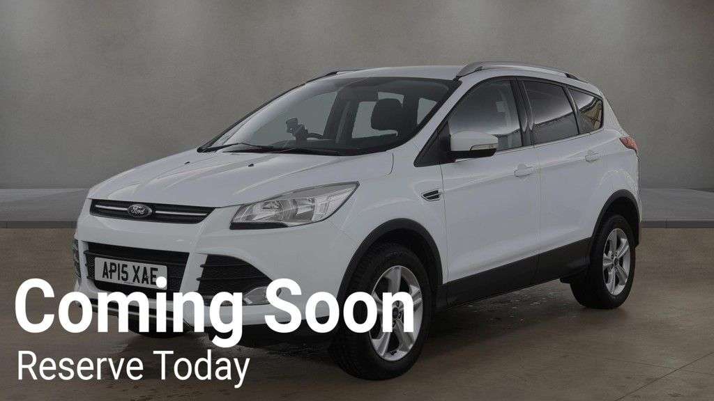 A 2015 FORD KUGA 2.0 TDCi Zetec SUV 5dr Diesel Manual 2WD Euro 6 (s/s) (150 ps) Air Conditio A 2015 FORD KUGA 2.0 TDCi Zetec SUV 5dr Diesel Manual 2WD Euro 6 (s/s) (150 ps) Air Conditio