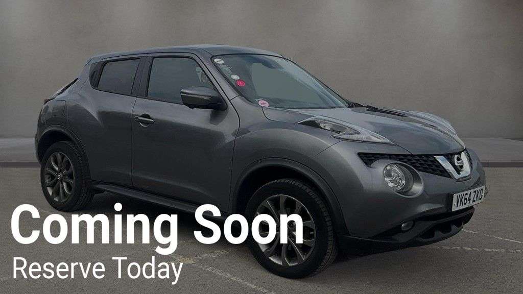 A 2014 NISSAN JUKE 1.5 dCi 8v Tekna SUV 5dr Diesel Manual Euro 5 (s/s) (110 ps) 6 Speed, Leath A 2014 NISSAN JUKE 1.5 dCi 8v Tekna SUV 5dr Diesel Manual Euro 5 (s/s) (110 ps) 6 Speed, Leath