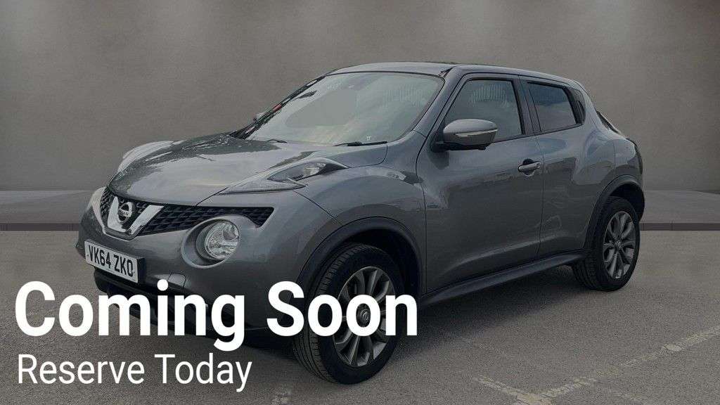 A 2014 NISSAN JUKE 1.5 dCi 8v Tekna SUV 5dr Diesel Manual Euro 5 (s/s) (110 ps) 6 Speed, Leath A 2014 NISSAN JUKE 1.5 dCi 8v Tekna SUV 5dr Diesel Manual Euro 5 (s/s) (110 ps) 6 Speed, Leath