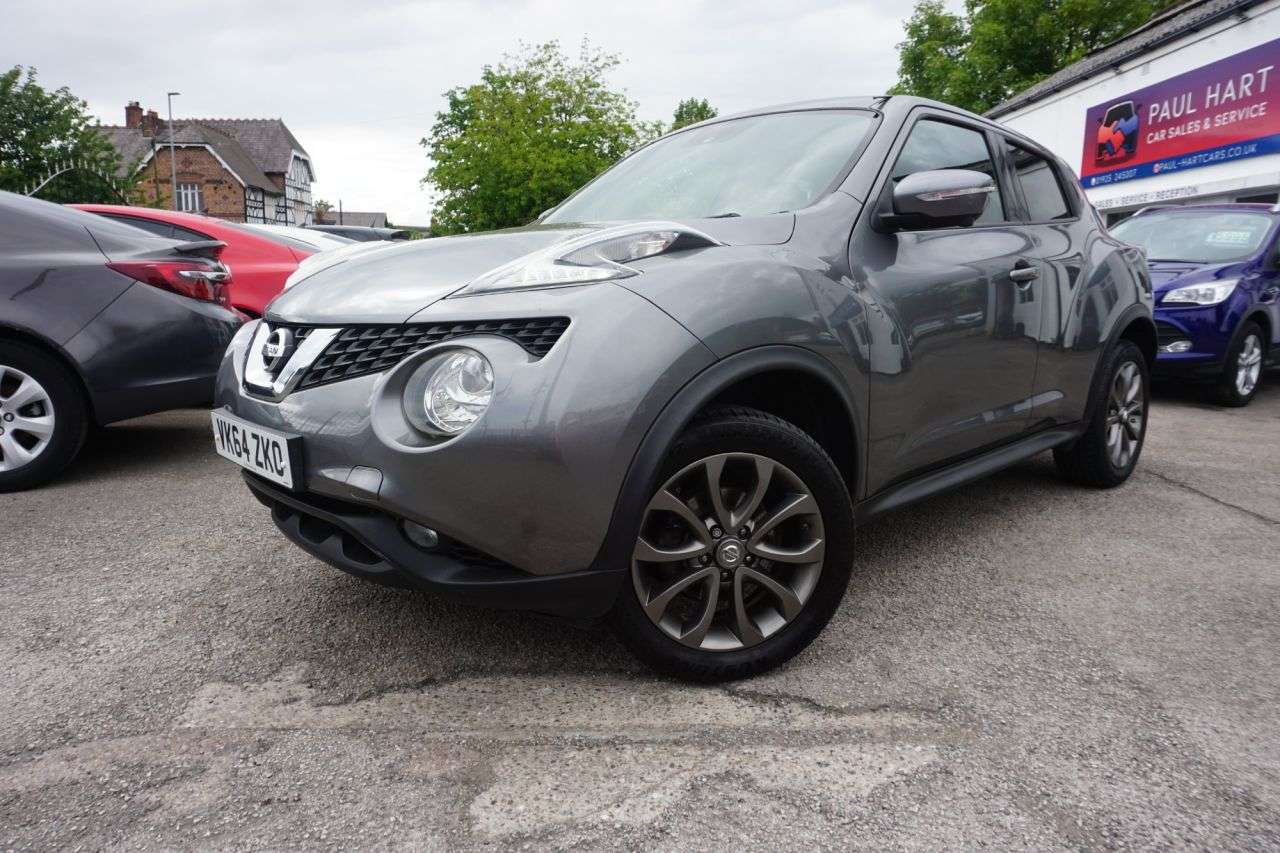 A 2014 NISSAN JUKE 1.5 dCi 8v Tekna SUV 5dr Diesel Manual Euro 5 (s/s) (110 ps) 6 Speed, Leath A 2014 NISSAN JUKE 1.5 dCi 8v Tekna SUV 5dr Diesel Manual Euro 5 (s/s) (110 ps) 6 Speed, Leath