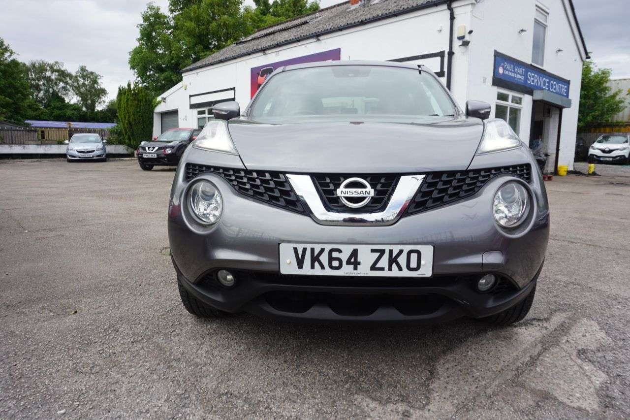 A 2014 NISSAN JUKE 1.5 dCi 8v Tekna SUV 5dr Diesel Manual Euro 5 (s/s) (110 ps) 6 Speed, Leath A 2014 NISSAN JUKE 1.5 dCi 8v Tekna SUV 5dr Diesel Manual Euro 5 (s/s) (110 ps) 6 Speed, Leath