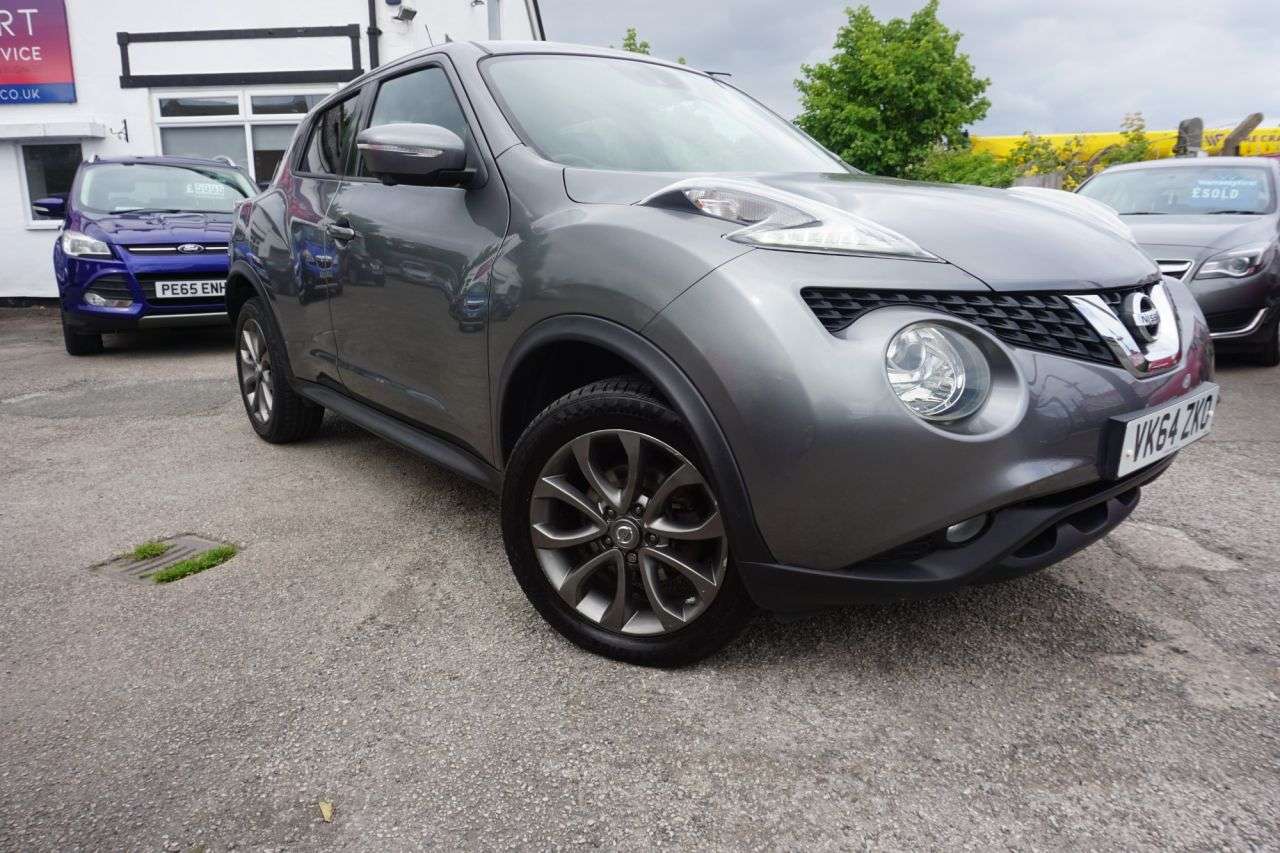 A 2014 NISSAN JUKE 1.5 dCi 8v Tekna SUV 5dr Diesel Manual Euro 5 (s/s) (110 ps) 6 Speed, Leath A 2014 NISSAN JUKE 1.5 dCi 8v Tekna SUV 5dr Diesel Manual Euro 5 (s/s) (110 ps) 6 Speed, Leath