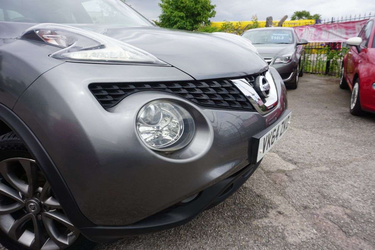 A 2014 NISSAN JUKE 1.5 dCi 8v Tekna SUV 5dr Diesel Manual Euro 5 (s/s) (110 ps) 6 Speed, Leath A 2014 NISSAN JUKE 1.5 dCi 8v Tekna SUV 5dr Diesel Manual Euro 5 (s/s) (110 ps) 6 Speed, Leath