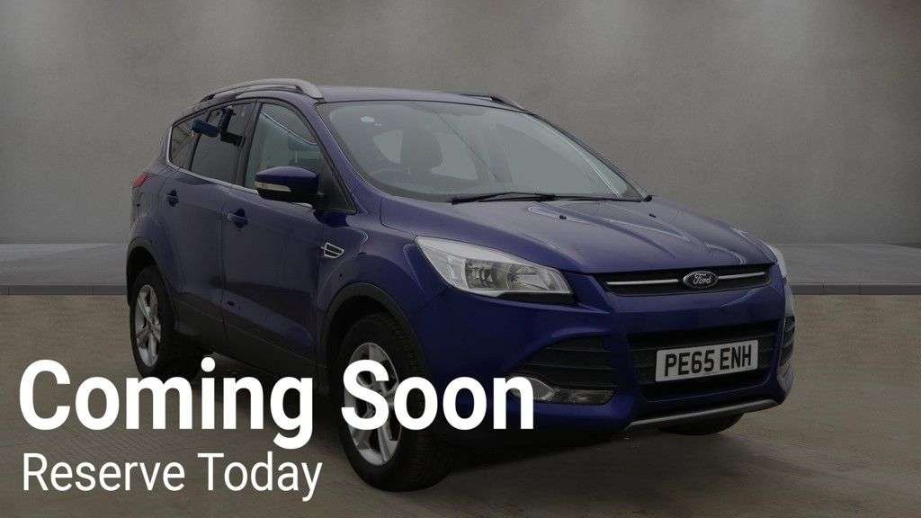 A 2015 FORD KUGA 2.0 TDCi Zetec SUV 5dr Diesel Manual 2WD Euro 6 (s/s) (150 ps) Air Conditio A 2015 FORD KUGA 2.0 TDCi Zetec SUV 5dr Diesel Manual 2WD Euro 6 (s/s) (150 ps) Air Conditio