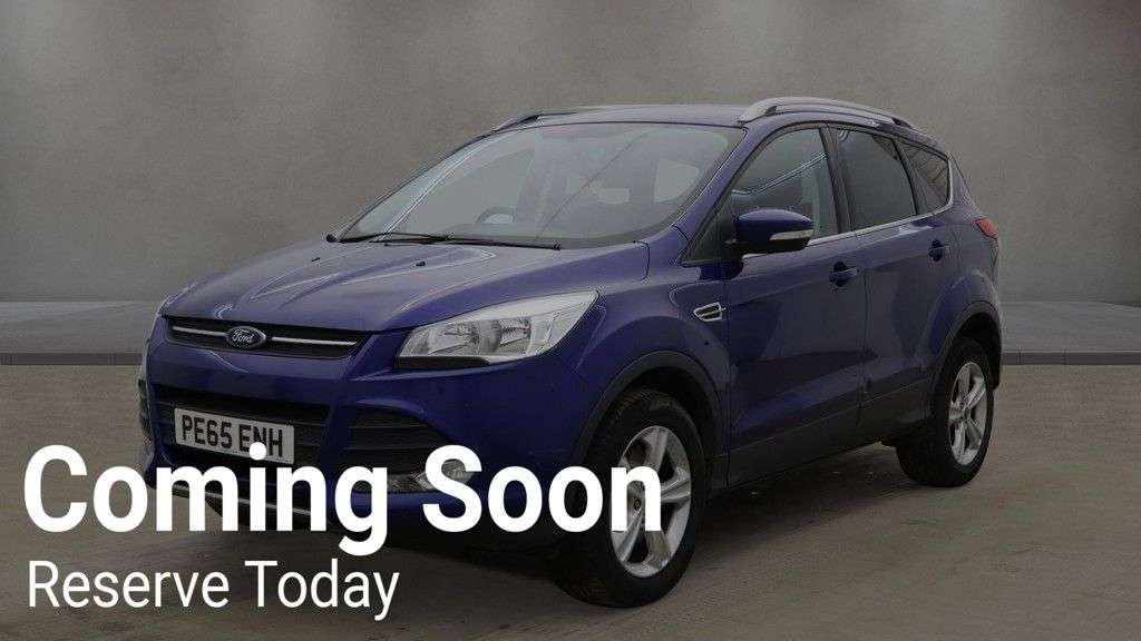 A 2015 FORD KUGA 2.0 TDCi Zetec SUV 5dr Diesel Manual 2WD Euro 6 (s/s) (150 ps) Air Conditio A 2015 FORD KUGA 2.0 TDCi Zetec SUV 5dr Diesel Manual 2WD Euro 6 (s/s) (150 ps) Air Conditio