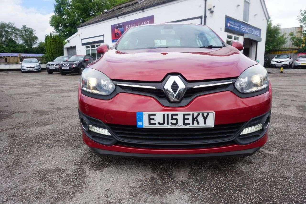 A 2015 RENAULT MEGANE 1.6 dCi ENERGY Dynamique TomTom Hatchback 5dr Diesel Manual Euro 5 (s/s) (1 A 2015 RENAULT MEGANE 1.6 dCi ENERGY Dynamique TomTom Hatchback 5dr Diesel Manual Euro 5 (s/s) (1