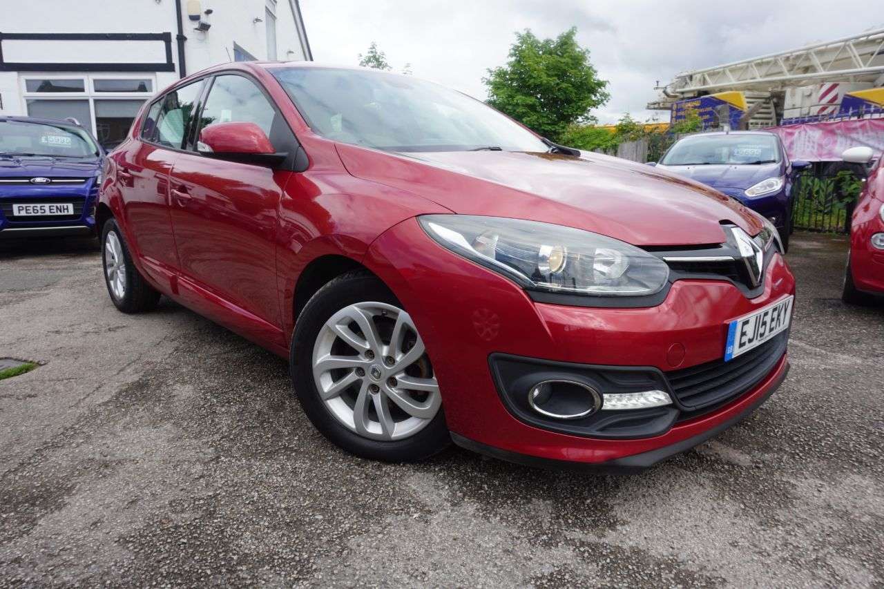 A 2015 RENAULT MEGANE 1.6 dCi ENERGY Dynamique TomTom Hatchback 5dr Diesel Manual Euro 5 (s/s) (1 A 2015 RENAULT MEGANE 1.6 dCi ENERGY Dynamique TomTom Hatchback 5dr Diesel Manual Euro 5 (s/s) (1