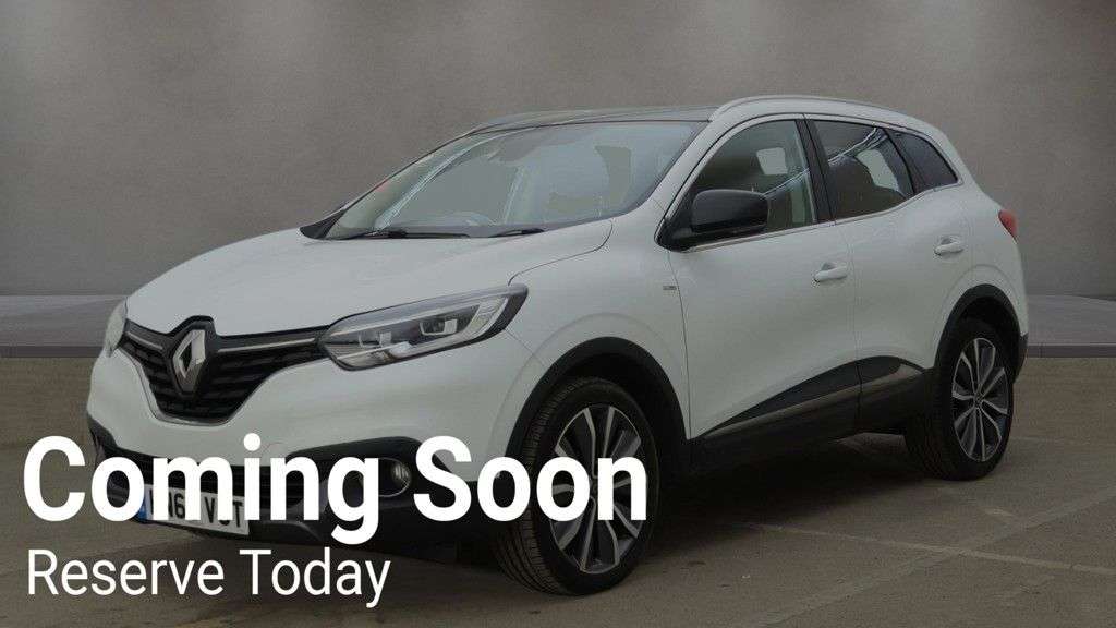 A 2016 RENAULT KADJAR 1.5 dCi Signature Nav SUV 5dr Diesel Manual Euro 6 (s/s) (110 ps) 6 Speed, A 2016 RENAULT KADJAR 1.5 dCi Signature Nav SUV 5dr Diesel Manual Euro 6 (s/s) (110 ps) 6 Speed,