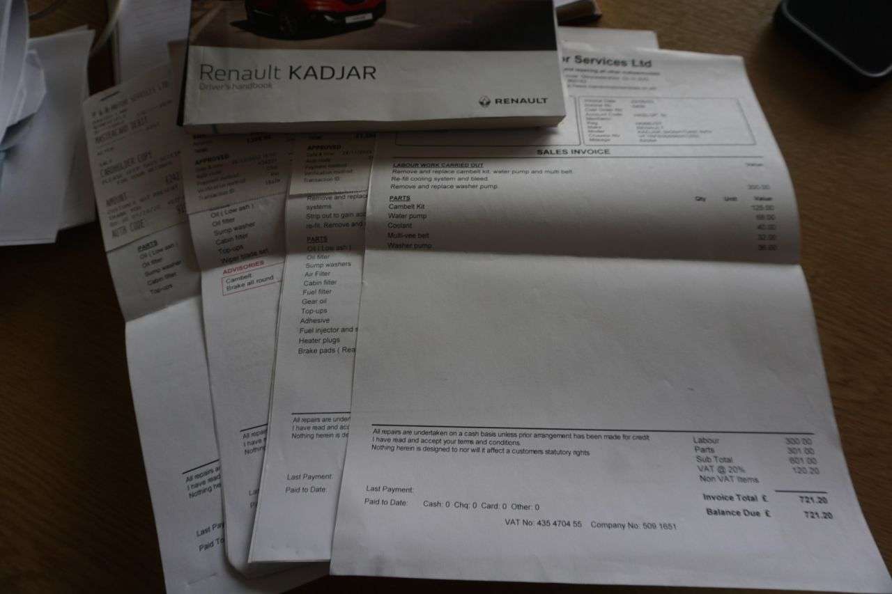 2016 RENAULT KADJAR 2016 RENAULT KADJAR