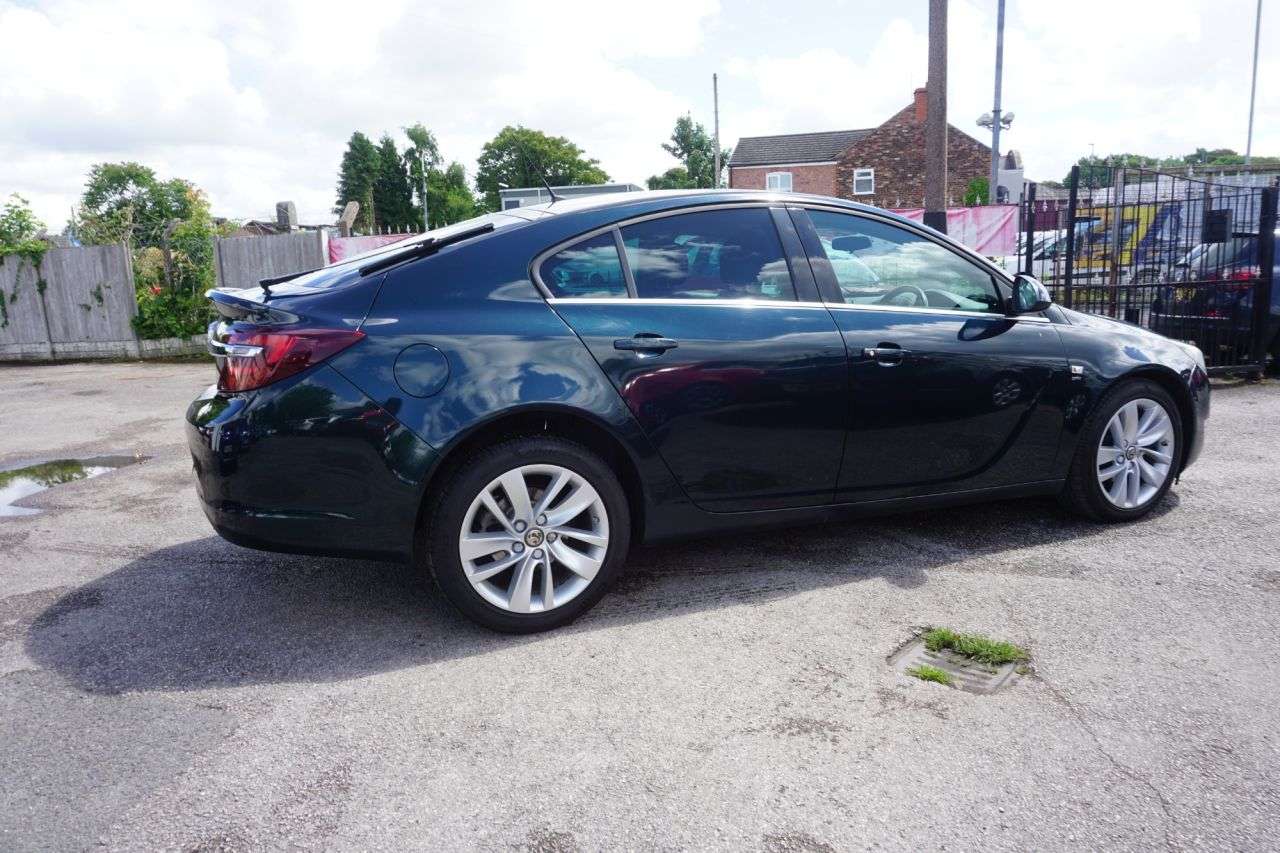 2015 VAUXHALL INSIGNIA 2015 VAUXHALL INSIGNIA