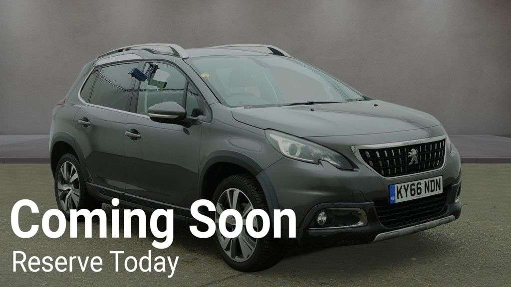 A 2016 PEUGEOT 2008 1.6 BlueHDi Allure SUV 5dr Diesel Manual Euro 6 (100 ps) A 2016 PEUGEOT 2008 1.6 BlueHDi Allure SUV 5dr Diesel Manual Euro 6 (100 ps)