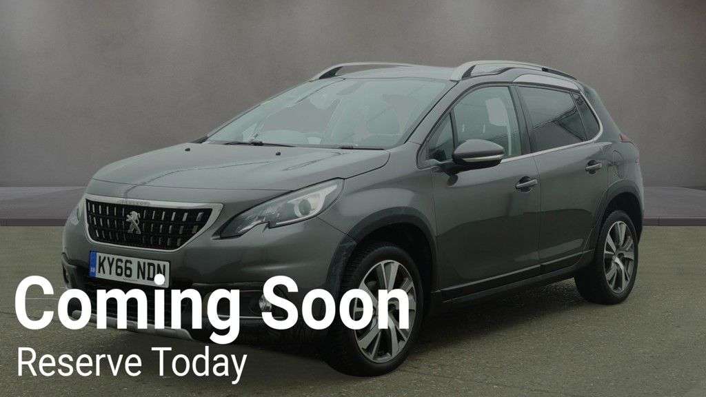 A 2016 PEUGEOT 2008 1.6 BlueHDi Allure SUV 5dr Diesel Manual Euro 6 (100 ps) A 2016 PEUGEOT 2008 1.6 BlueHDi Allure SUV 5dr Diesel Manual Euro 6 (100 ps)