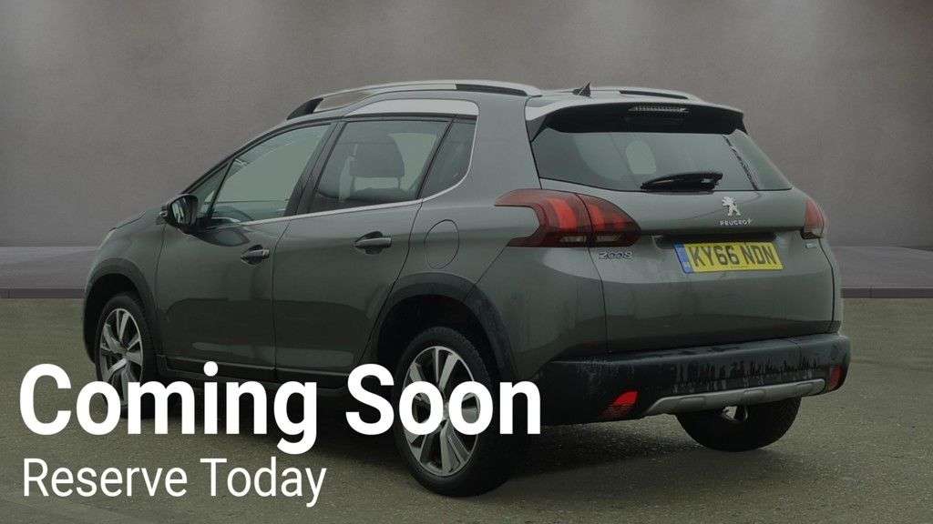 A 2016 PEUGEOT 2008 1.6 BlueHDi Allure SUV 5dr Diesel Manual Euro 6 (100 ps) A 2016 PEUGEOT 2008 1.6 BlueHDi Allure SUV 5dr Diesel Manual Euro 6 (100 ps)