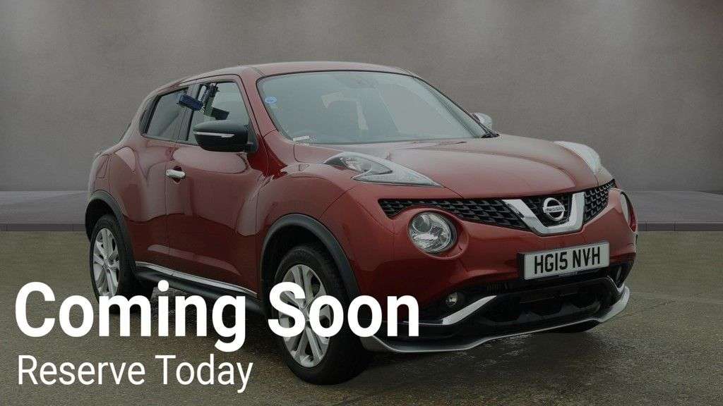 A 2015 NISSAN JUKE 1.5 dCi 8v Acenta Premium SUV 5dr Diesel Manual Euro 5 (s/s) (110 ps) Air C A 2015 NISSAN JUKE 1.5 dCi 8v Acenta Premium SUV 5dr Diesel Manual Euro 5 (s/s) (110 ps) Air C