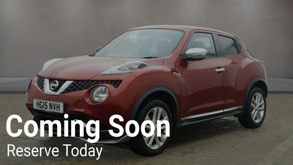 A 2015 NISSAN JUKE 1.5 dCi 8v Acenta Premium SUV 5dr Diesel Manual Euro 5 (s/s) (110 ps) Air C A 2015 NISSAN JUKE 1.5 dCi 8v Acenta Premium SUV 5dr Diesel Manual Euro 5 (s/s) (110 ps) Air C