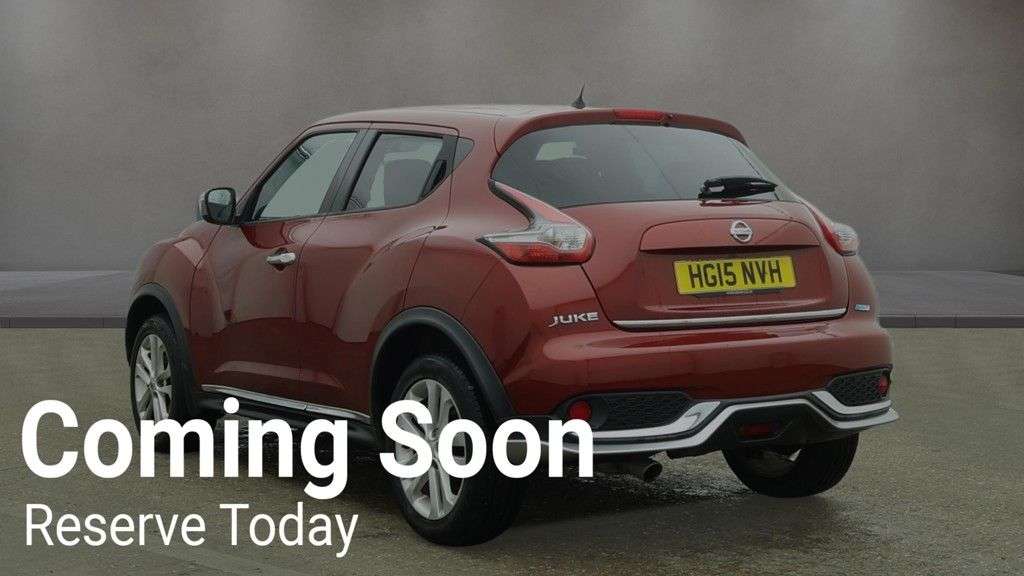 A 2015 NISSAN JUKE 1.5 dCi 8v Acenta Premium SUV 5dr Diesel Manual Euro 5 (s/s) (110 ps) Air C A 2015 NISSAN JUKE 1.5 dCi 8v Acenta Premium SUV 5dr Diesel Manual Euro 5 (s/s) (110 ps) Air C