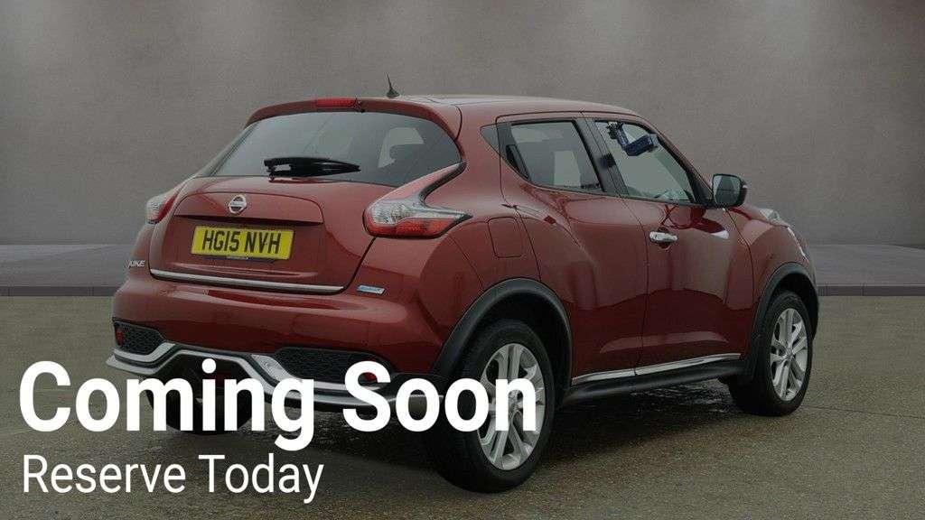 A 2015 NISSAN JUKE 1.5 dCi 8v Acenta Premium SUV 5dr Diesel Manual Euro 5 (s/s) (110 ps) Air C A 2015 NISSAN JUKE 1.5 dCi 8v Acenta Premium SUV 5dr Diesel Manual Euro 5 (s/s) (110 ps) Air C