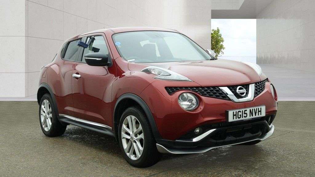 2015 NISSAN JUKE 2015 NISSAN JUKE