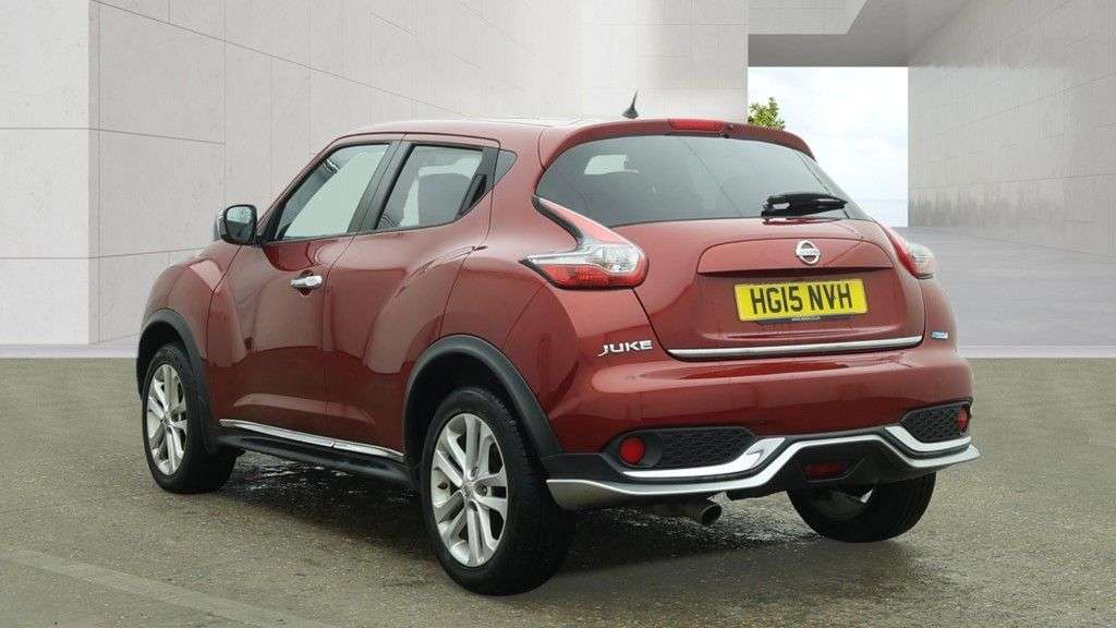 2015 NISSAN JUKE 2015 NISSAN JUKE