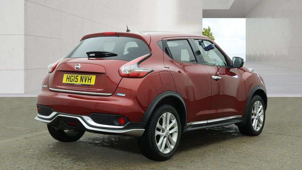 2015 NISSAN JUKE 2015 NISSAN JUKE