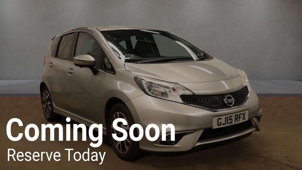 A 2015 NISSAN NOTE 1.5 dCi Tekna Hatchback 5dr Diesel Manual Euro 5 (s/s) (90 ps) A 2015 NISSAN NOTE 1.5 dCi Tekna Hatchback 5dr Diesel Manual Euro 5 (s/s) (90 ps)