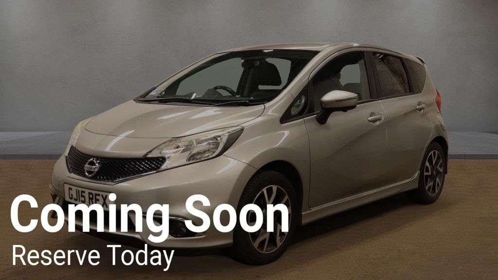 A 2015 NISSAN NOTE 1.5 dCi Tekna Hatchback 5dr Diesel Manual Euro 5 (s/s) (90 ps) A 2015 NISSAN NOTE 1.5 dCi Tekna Hatchback 5dr Diesel Manual Euro 5 (s/s) (90 ps)