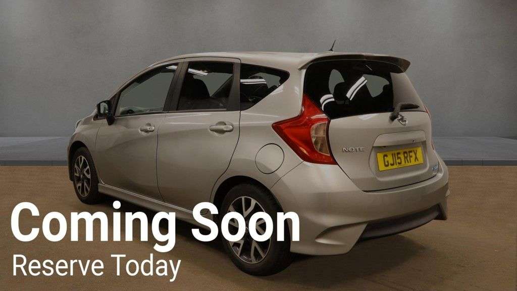 A 2015 NISSAN NOTE 1.5 dCi Tekna Hatchback 5dr Diesel Manual Euro 5 (s/s) (90 ps) A 2015 NISSAN NOTE 1.5 dCi Tekna Hatchback 5dr Diesel Manual Euro 5 (s/s) (90 ps)
