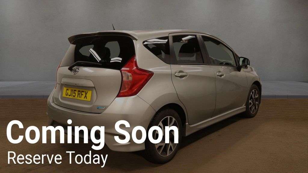A 2015 NISSAN NOTE 1.5 dCi Tekna Hatchback 5dr Diesel Manual Euro 5 (s/s) (90 ps) A 2015 NISSAN NOTE 1.5 dCi Tekna Hatchback 5dr Diesel Manual Euro 5 (s/s) (90 ps)