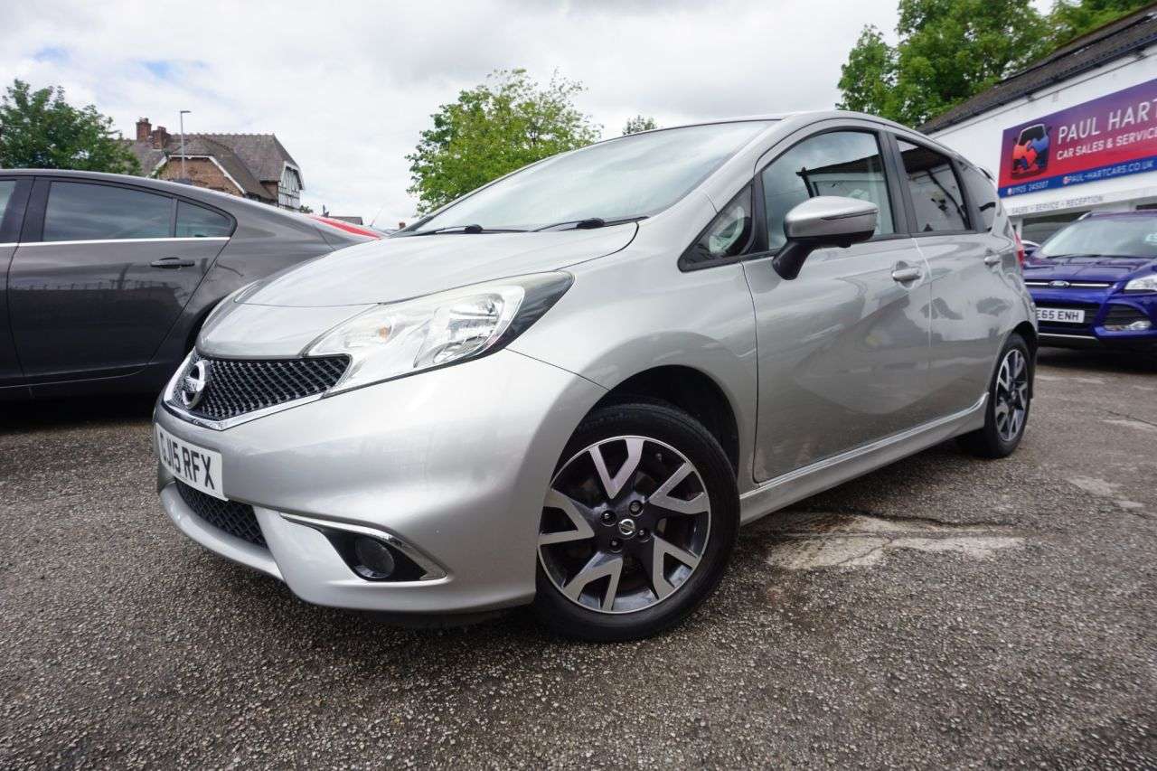 A 2015 NISSAN NOTE 1.5 dCi Tekna Hatchback 5dr Diesel Manual Euro 5 (s/s) (90 ps) Air Conditio A 2015 NISSAN NOTE 1.5 dCi Tekna Hatchback 5dr Diesel Manual Euro 5 (s/s) (90 ps) Air Conditio
