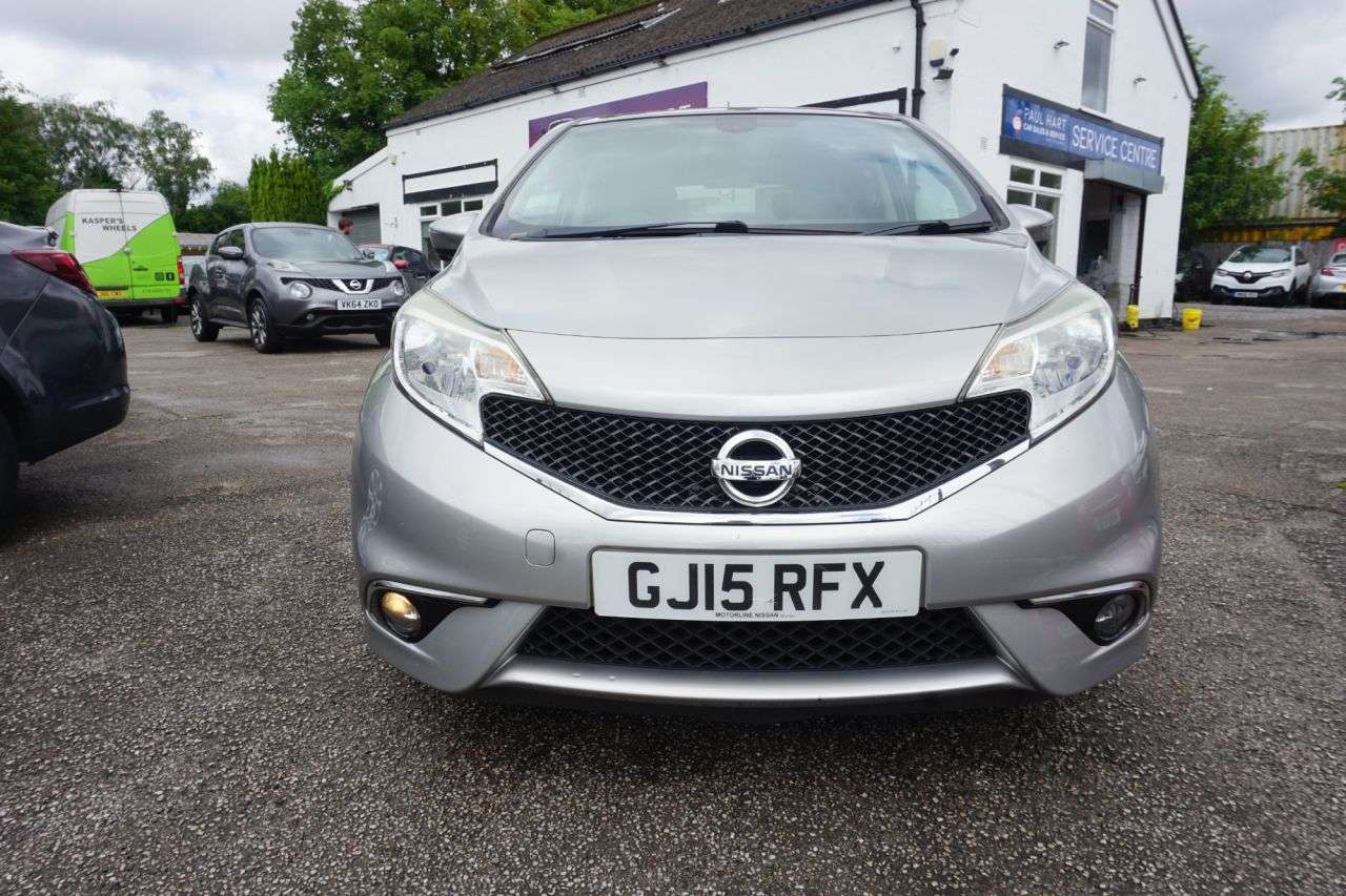 A 2015 NISSAN NOTE 1.5 dCi Tekna Hatchback 5dr Diesel Manual Euro 5 (s/s) (90 ps) Air Conditio A 2015 NISSAN NOTE 1.5 dCi Tekna Hatchback 5dr Diesel Manual Euro 5 (s/s) (90 ps) Air Conditio