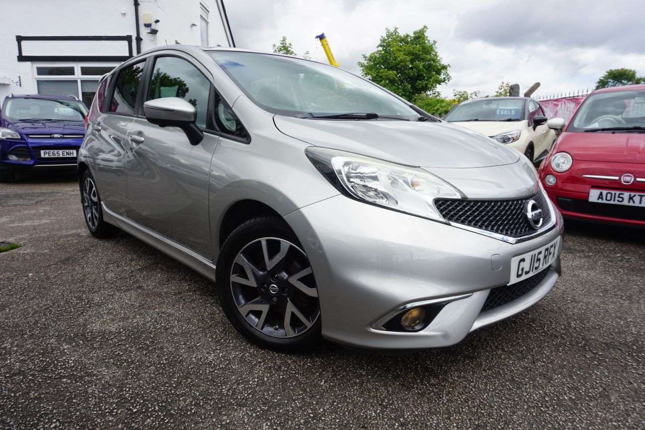 A 2015 NISSAN NOTE 1.5 dCi Tekna Hatchback 5dr Diesel Manual Euro 5 (s/s) (90 ps) Air Conditio A 2015 NISSAN NOTE 1.5 dCi Tekna Hatchback 5dr Diesel Manual Euro 5 (s/s) (90 ps) Air Conditio